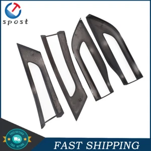 4PC Tail Light Lamp Cover Bezel Left+Right Side For Jeep Grand Cherokee 2014-20 - Picture 1 of 9