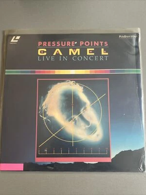 Camel – Pressure Points, 823 812-1 ME, Progrock Vinyl LP N°191 - Bild 1 von 2