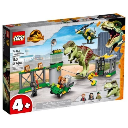 76944 T. REX DINOSAUR BREAKOUT lego NEW legos set JURASSIC WORLD Owen Zia Guard - Image 1 of 1