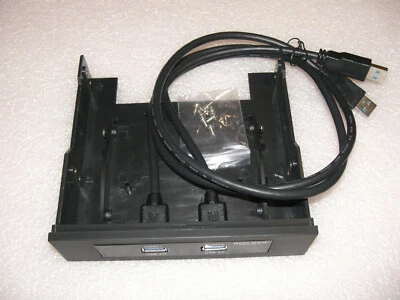 Delock USB 3.0 Front Panel 2-Port bis zu 5 Gbps (61828) - Bild 1 von 2