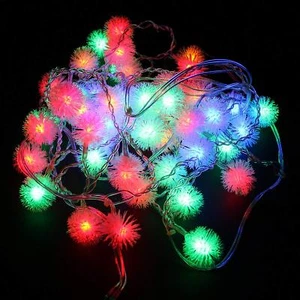 Festival Holiday Hanging Tree Lights Indoor Outdoor String Lights 48 Bulbs 1.5M  - Picture 1 of 9