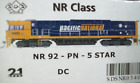 SDS HO NR92 PACIFIC NATIONAL 5 STAR LIVERY DC/DCC READY