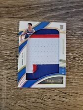 2021-22 Panini Immaculate Jersey Number /50 JADEN SPRINGER RC Patch 76ers Rookie