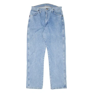 WRANGLER Womens Jeans Blue Regular Straight W30 L30 - Picture 1 of 6