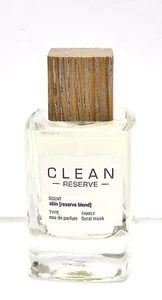 Clean Scent Skin Reserve Blend Unisex 3.4oz Floral Musk Edp Spray wihtout box - Picture 1 of 3