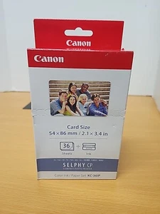 Canon 7739A001 Ink & Photo Paper Set Black/Tri-Color. Free Shipping - Picture 1 of 7