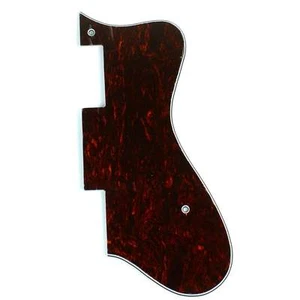(F38) Epiphone Dot Style Guitar Pick Guard,4 ply Tortoise Dark - Picture 1 of 4