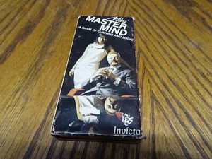 Mini Mastermind Game by Invicta 1972 Good Condition 100% Complete Pegs Sealed - Picture 1 of 4
