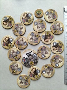 HILL GIANT TOKENS LOT D&D ASSAULT OF THE GIANTS M563 - Picture 1 of 1