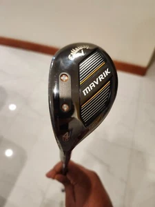 LEFT HANDED CALLAWAY 2020 MAVRIK 4 PRO HYBRID GRAPHITE 5.5 - Picture 1 of 3