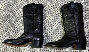 R.M. Williams Executive top boots.Black mens size 10 G AUS. New and never worn - Picture 1 of 12
