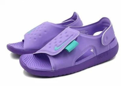 Sandalias para niña Nike Sunray Adjust 5 GS/PS AJ9076-500 Foto 1 de 3