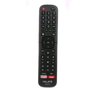 New Original EN2B27HI For HILIFE Hisense LCD LED Remote Control Netflix Youtube - Picture 1 of 2