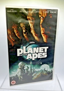 PLANET OF THE APES EX RENTAL BIG BOX VHS TAPE - Picture 1 of 8