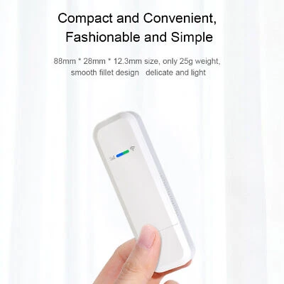 LDW931 4G LTE USB WiFi Modem With SIM Card Slot 10 Users Sharing 150Mbps Sup SD3 - Image 1 of 4