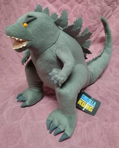 Muñeca de felpa Godzilla Kong Jumbo 13" nueva stock antiguo con etiqueta colgante - Imagen 1 de 14