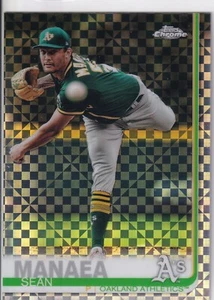 Sean Manaea - X-Fractor - 2019 Topps Chrome - Picture 1 of 1