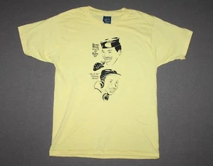 S/M * vtg 80s 1987 RYAN ROCKWELL BABY D 12" random rap t shirt *small medium - Picture 1 of 5