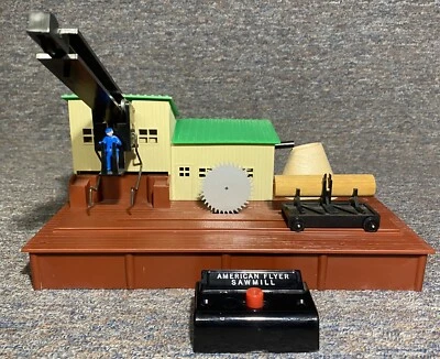 American Flyer #23796 Remote Control Sawmill S Gauge 07 - Image 1 of 4