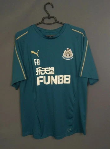 Newcastle United Jersey Training Size XL Shirt Soccer Football Puma ig93 Cover