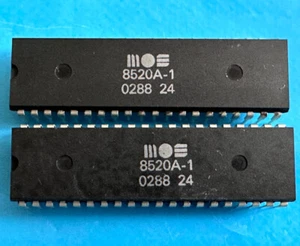 8520A-1 MOS/CSG ODD EVEN (2 x ) d'un AMIGA 500 rev.5 #02 88 - Photo 1/3
