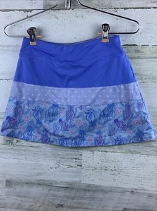 Two Girls Turtles & Tees Tennis Golf Sports Skirt Skort Ocean Size Youth M Pink - Picture 1 of 13