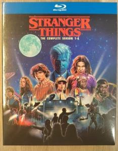 STRANGER THINGS : The Complete, Seasons 1-4 *All Episodes* (BLU-RAY) - Picture 1 of 1
