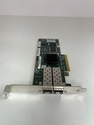 LSI LSI7204EP Dual Port 4Gb/s Fiber Channel Controller PCIe Card Mac Pro - Image 1 of 4