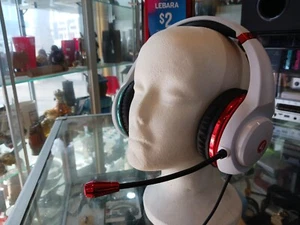 4GAMERS GAMING HEADSET - RED/BLUE METALLIC - Picture 1 of 24