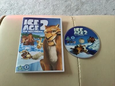 Ice Age 2 The Meltdown - DVD Video Movie VGC 2006 - Image 1 of 4