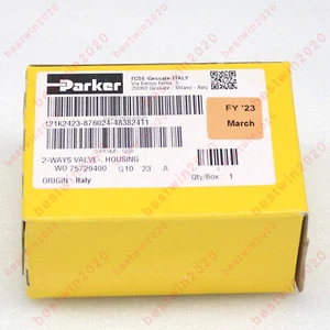 1PC New Parker 121K2423 Lucifer Solenoid Valves For Oil Burner FAST SHIP - Picture 1 of 6