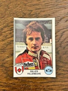 Panini Eurofootball 82 - Gilles Villenueve Racing F1  Top rara Mint #266 - Picture 1 of 2
