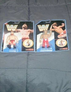 WWE/WWF Mattel Hasbro retro action figures. 2 PACK Sheamus & HBK. MOC - Picture 1 of 14