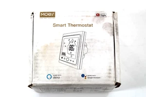 Moe's ZigBee 002 White GB Boiler Heating Thermostat Controller - Picture 1 of 4