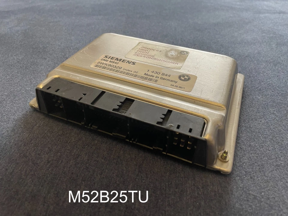 Plug and Play Siemens DME ECU MS42 BMW e46 323i 323Ci e39 523i Z3 e36 2.5 M52B25 Foto 1 de 1