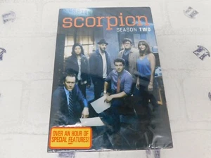 Scorpion: Season Two (DVD, 2016, 6-Disc Set) New Sealed - Picture 1 of 4