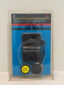 AT&T Headset with Amplifier – Lucent Technologies Vintage NOS - Picture 1 of 2