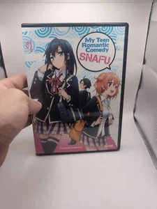 My Teen Romantic Comedy Snafu Season 1 DVD - Picture 1 of 4