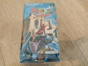 ROYAL CONQUEST PER NINTENDO SUPER FAMICOM LINGUA ORIGINALE - Imagen 1 de 1