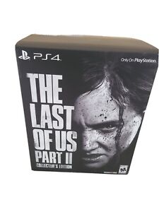 The Last Of Us Part II 2 Official Collectors Edition Ellie Statue Figure NO GAME