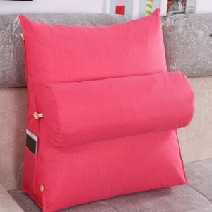 Multifunctional Back & Head relaxation tatami Cotton pillow with round pillow - Picture 1 of 17