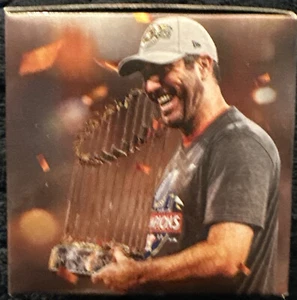 Houston Astros Justin Verlander 2022 World Series Replica Ring SGA In Stock - Picture 1 of 7