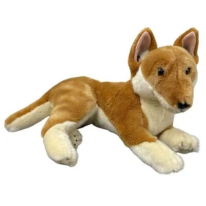 Nelly the Lying Dingo Dog Soft Plush Toy 16"/40cm Bocchetta Plush Toys - Picture 1 of 2