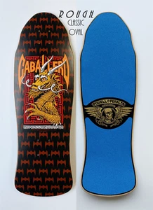 Die-Cut Skateboard Grip Tape for Powell Peralta Caballero Dragon & Bats Re-issue - Picture 1 of 23