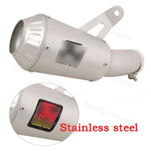 Slip For BMW S1000RR 2015-2016 Exhaust Tail Pipe Mufflers Tube Stainless Steel - Picture 1 of 10