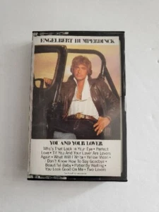 Engelbert Humperdinck You And Your Lover 1983 Cassette Tape - Picture 1 of 4