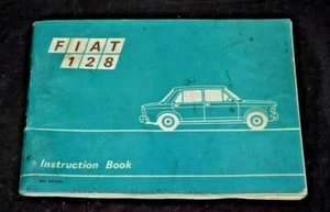 Fiat 128 1970 guía de instrucciones original ~ 5a edición completa - Imagen 1 de 12