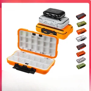 Fishing Tackle Boxes Waterproof Fishing Storage Boxes Bait Box Multifunctional - Picture 1 of 33