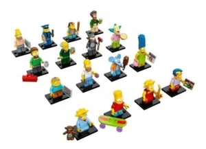 LEGO THE SIMPSONS Collectible Minifigs Series 1 71005 - Complete Set 16 - Picture 1 of 3