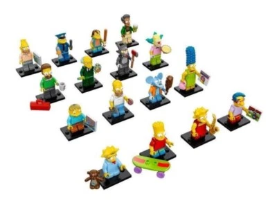 LEGO THE SIMPSONS Collectible Minifigs Series 1 71005 - Complete Set 16 - Image 1 of 3